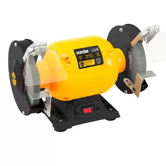 Moto Esmeril Monofásico 6 Pol. 360W 220V Vonder Esmeril Magazine