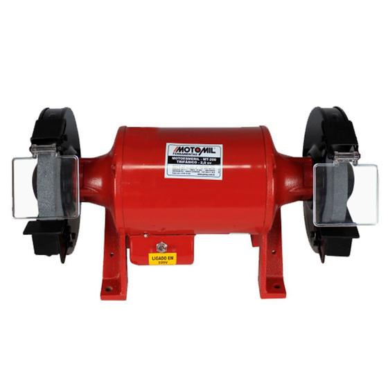 Moto Esmeril Motomil MT200 2 cv trifásico Esmeril Magazine Luiza