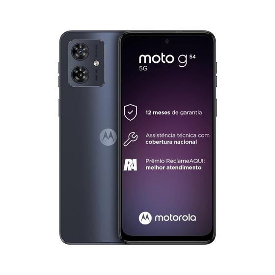 Celular Smartphone Motorola Moto G54 5g Xt2343 256gb Grafite - Dual Chip