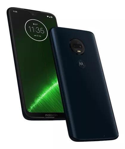 Imagem de Moto G7 Plus Dual SIM 64 GB índigo 4 GB RAM