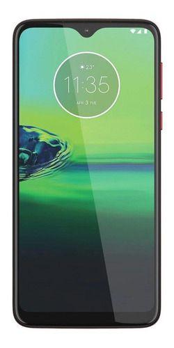 Celular Smartphone Motorola Moto G8 Play Xt2015 32gb Vermelho - Dual Chip