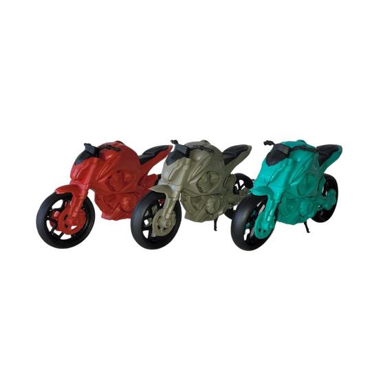 Imagem de Moto Heróis Colors 10cm - Artoys