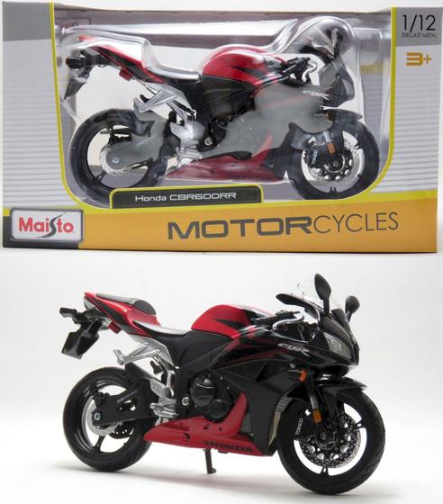 Imagem de Moto Honda CBR600RR - Motorcycles - 1/12 - Maisto