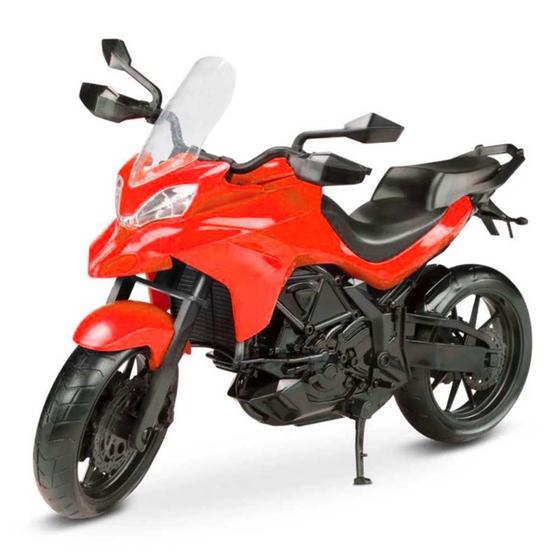 Imagem de Moto Infantil Multi Motors - 26,5cm - Pneus Borracha - Roma