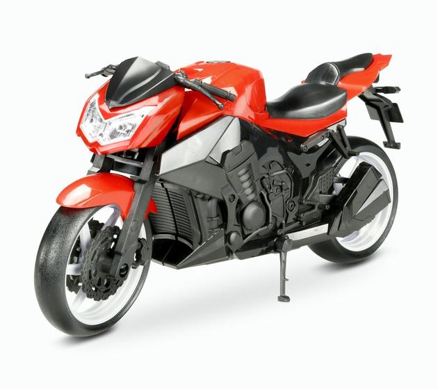 Imagem de Moto Infantil Naked Motorcycle - 26cm - Pneu Borracha - Roma