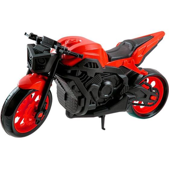 Imagem de Moto Kmoto RR 1000 32X11X16CM (S) - Lumo