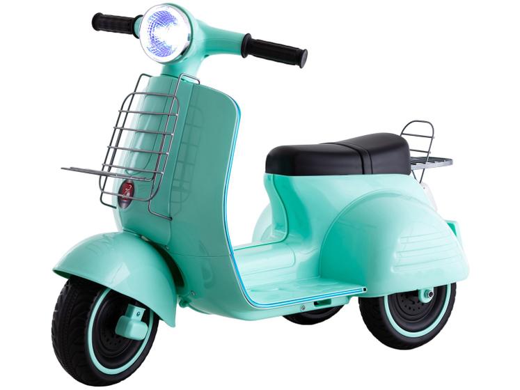 Moto Lambreta Elétrica Infantil 6V 2 Marchas Menor preço em Moto Lambreta Elétrica Infantil 6V 2 Marchas