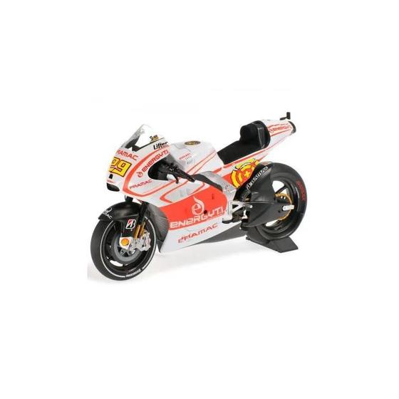 Imagem de Moto Minichamps 1 12 Ducati Desm Gp13 Iannone 2013 - Modelo Escala Profissional