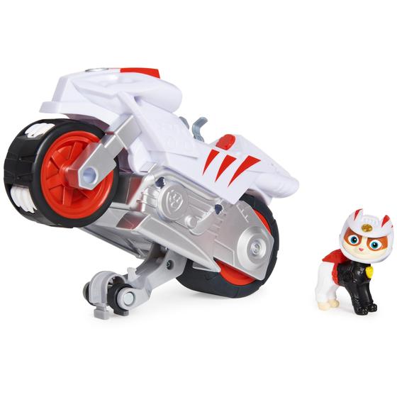 Imagem de Moto Paw Patrol Moto Pups Wildcat - Veículo de Brinquedo com Figura (3+)