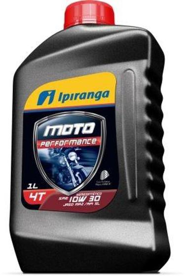 Imagem de Moto Performance 10W30 Sl (Moto 4T) - 1Lt - Ipiranga