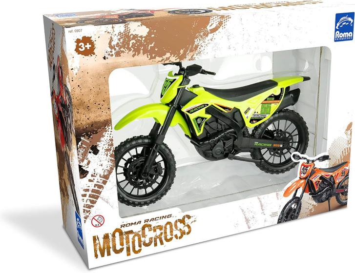 Imagem de Moto Racing Motocross 32 Cm Cores Sortidas 907 - 3283