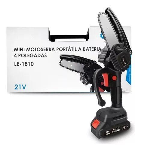 Imagem de Moto Serra Elétrica Bateria Lítio Mini 21v Bivolt Portátil