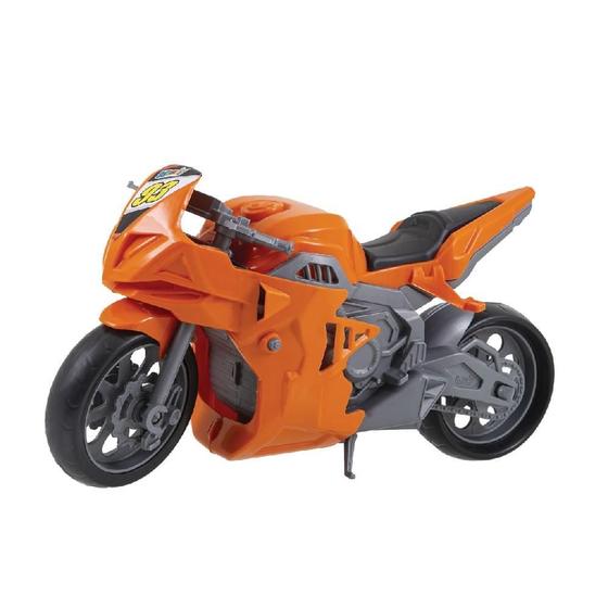 Imagem de Moto Spark Roda Livre Laranja - Kendy