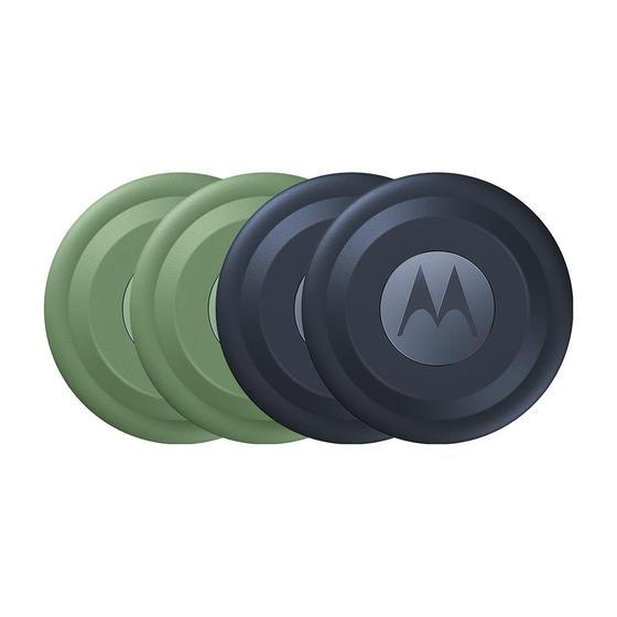Imagem de Moto Tag  Rastreador Motorola GPS Bluetooth compatível com Android  4 unidades