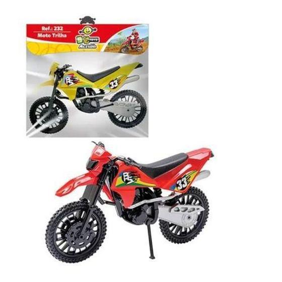 Imagem de Moto Trilha - 232 - BS TOYS