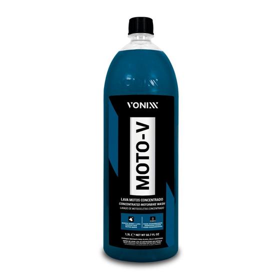 Imagem de Moto-v Shampoo Desengraxante Lava Motos Vonixx 1,5l