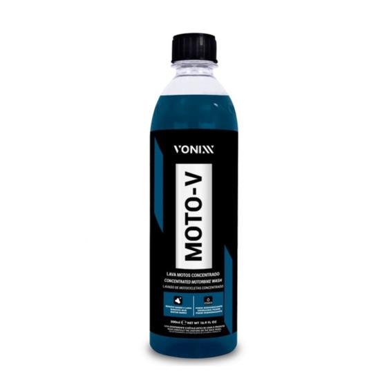 Imagem de Moto-v Shampoo Desengraxante Lava Motos Vonixx 500ml