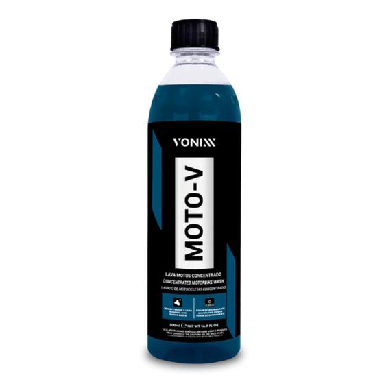 Imagem de Moto-v shampoo específico lava motos 500ml Vonixx