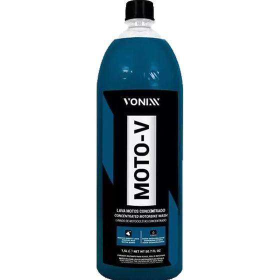 Imagem de Moto-v Shampoo Para Lavar Motos Concentrado1,5l Vonixx