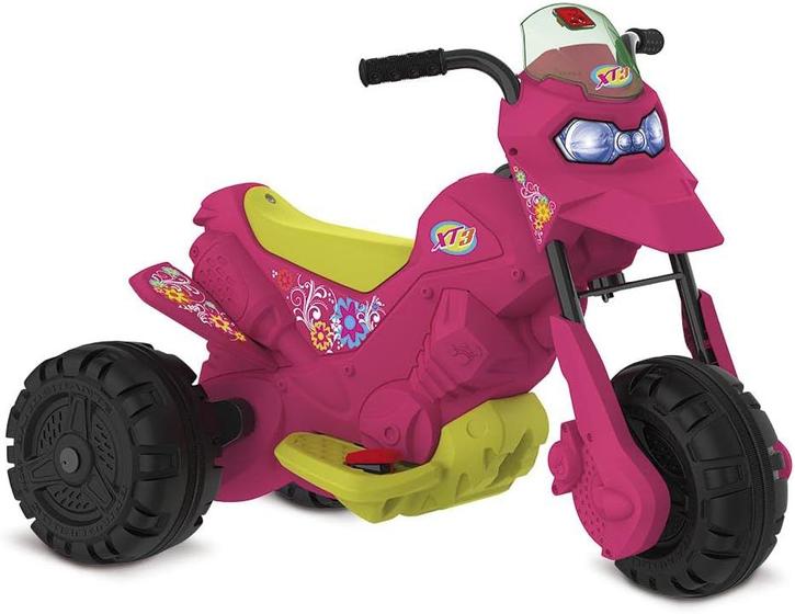 Imagem de Moto xt3 pink elétrica 6v - b0b47823kl