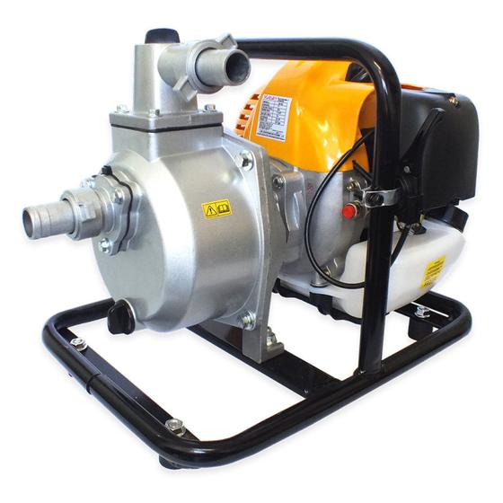 Motobomba Autoescorvante a Gasolina VB10B 2 Tempos 2,5HP Partida Manual Vulcan Trent Amarelo Menor preço em Motobomba Autoescorvante a Gasolina VB10B 2 Tempos 2,5HP Partida Manual Vulcan Trent Amarelo