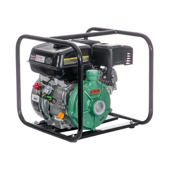 Imagem de Motobomba Centrífuga Toyama 1.1/2x1 Motor 4T 163cc TWP25C-XP