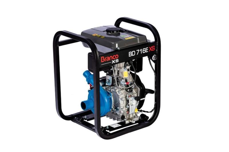 Imagem de Motobomba Diesel 2.1/2x2'' 7,0CV P Elét. BD716E Branco