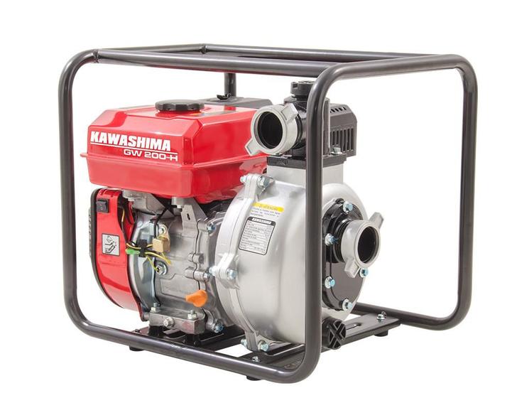 Imagem de Motobomba Kawashima Gw200-H 2'' Gasolina 212CC Alta Pressão