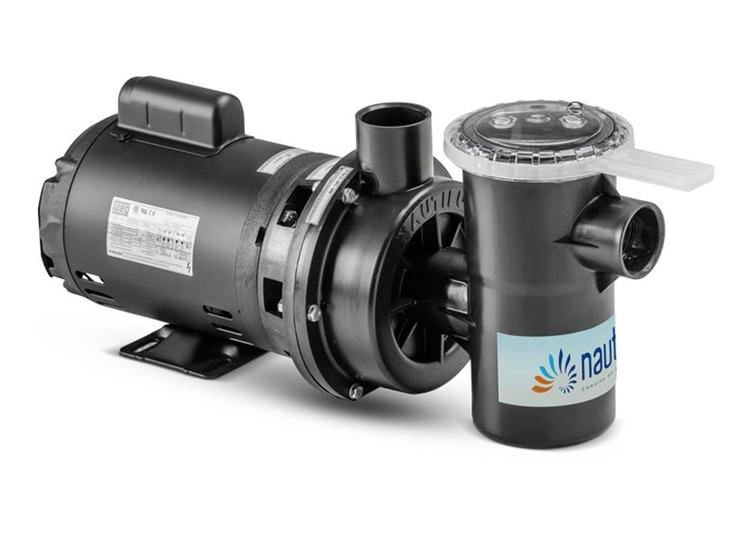 Imagem de Motobomba Nautilus com Pré- filtro JJM 1,5cv para piscina