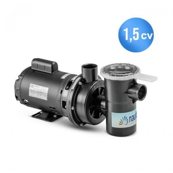 Imagem de Motobomba Nautilus Nbfc-0 1/5Cv Com Pré-Filtro Para Piscina