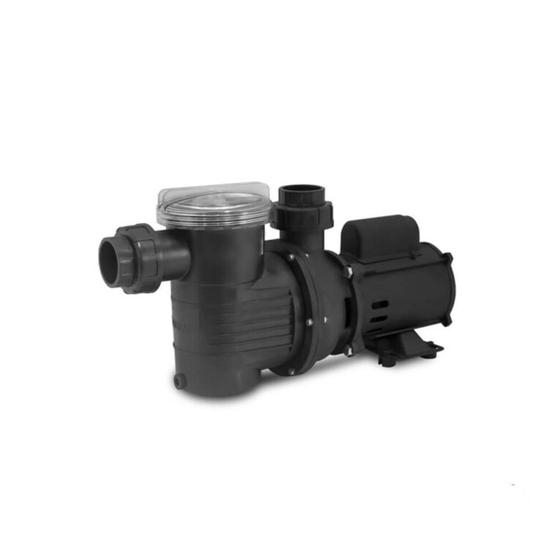 Imagem de Motobomba Para Piscina Eixo Em Inox 1/4cv Sibrape 110/220v - BPF-025