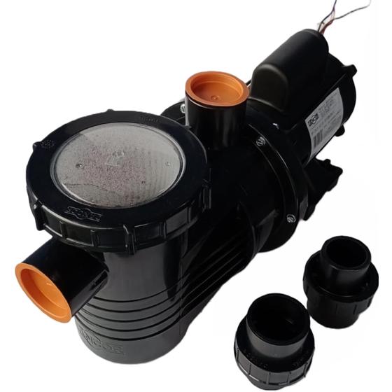 Imagem de Motobomba Para Piscinas Dancor Motor Weg Pratika PF-17W 50MM 1,0CV M 127/220/254V