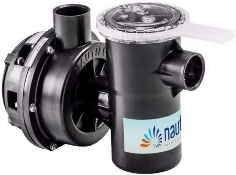 Imagem de Motobomba para Piscinas sem Motor NBF-1 de 1/3CV - Nautilus