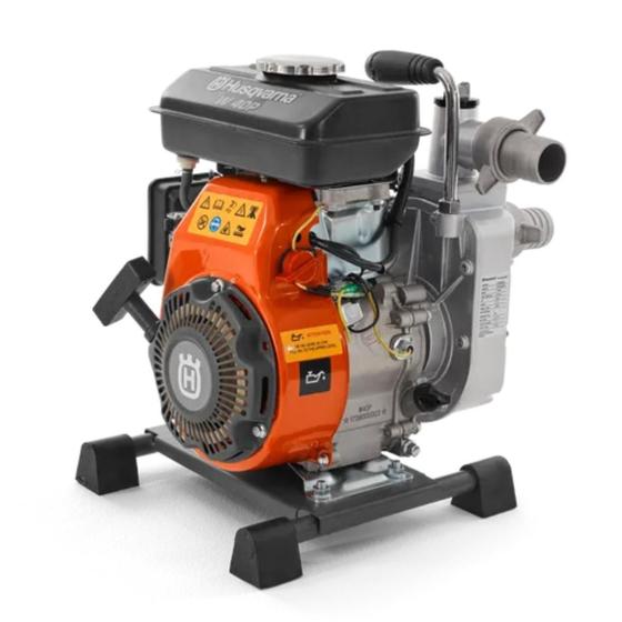 Imagem de Motobomba W40P 1,9hp Gasolina, 1,5 Pol. - Husqvarna