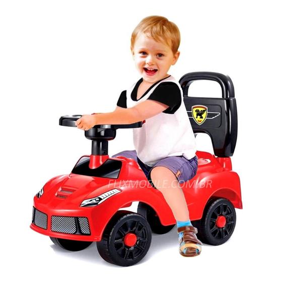 Motoca de Treinamento 4 Rodas Ride Ride On com Buzina e Volante Multkids é ruim? Motoca de Treinamento 4 Rodas Ride Ride On com Buzina e Volante Multkids é boa?