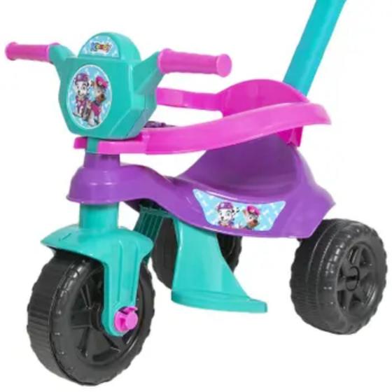 Imagem de Motoca Infantil Com Empurrador Para Seu Bebê Ideal Para Passeios Com Garantia e Qualidade