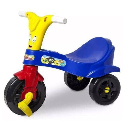 Velotrol Motoca Triciclo Infantil Brinquedo Menina Nathor