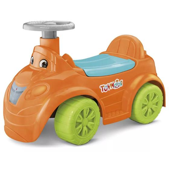 Imagem de Motoca Velotrol Triciclo Carrinho Passeio Andador Infantil