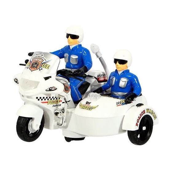 Imagem de Motocicleta com Carroceria Super Polícia - 001-A - Fênix