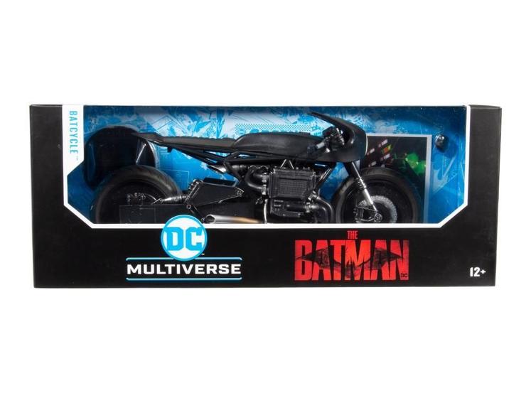 Imagem de Motocicleta Do Batman Dc Multiverso Filme Veiculo De Ação