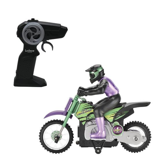 Imagem de Motocicleta RC Lexibook Crosslander RC18 - Com Controle Remoto