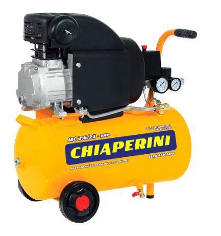 Imagem de Motocompressor 7.6 Pés 21L 2 HP Monofásico - CHIAPERINI-MC7.6/21L