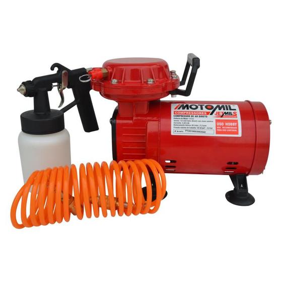 Motocompressor Ar Direto 2,3pcm Biv Jetmais Com Kit - Motomil Menor preço em Motocompressor Ar Direto 2,3pcm Biv Jetmais Com Kit - Motomil