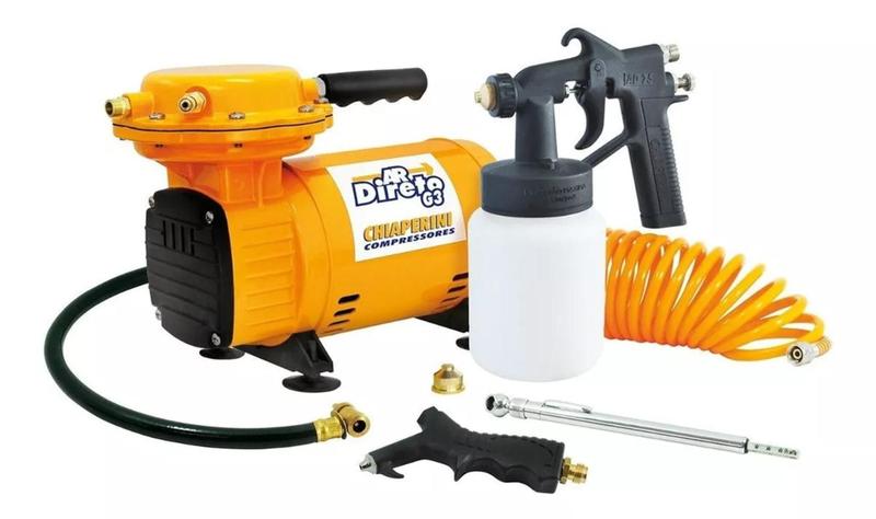 Imagem de Motocompressor Ar Direto G3 Bivolt C/ Acessórios Chiaperini