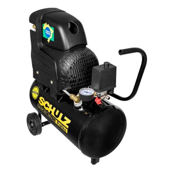 Motocompressor ar portatil pistao cs16,6 pratiko 1,5cv 220v 2p60hz schulz 915.0442-0 Menor preço em Motocompressor ar portatil pistao cs16,6 pratiko 1,5cv 220v 2p60hz schulz 915.0442-0