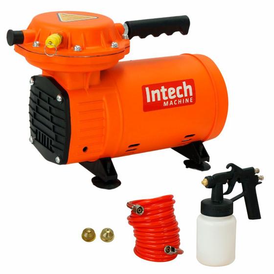 Motocompressor BP 2,3PCM Bivolt de Ar Direto Wind Jet - Intech Machine Menor preço em Motocompressor BP 2,3PCM Bivolt de Ar Direto Wind Jet - Intech Machine