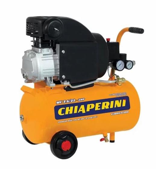 Imagem de Motocompressor de ar 7.6 21 Litros 220v Chiaperini