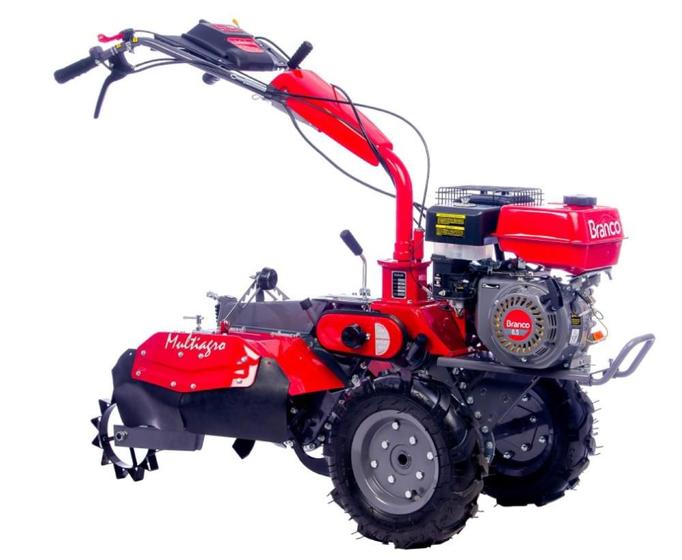 Imagem de Motocultivador Gas Multiagro 6,5CV P. Manual BTTG-6.5 Branco