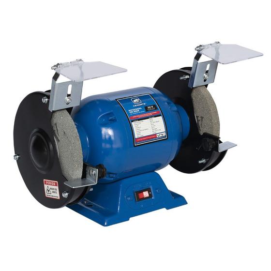 Imagem de Motoesmeril 6" 360W 1/2CV Bivolt GRE3660B CERONTE