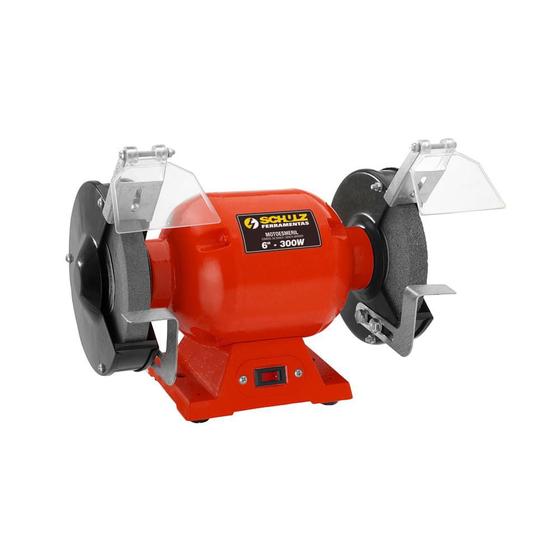 Imagem de Motoesmeril de bancada 6" Mono 220V 300W Schulz